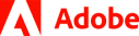 red adobe logo png