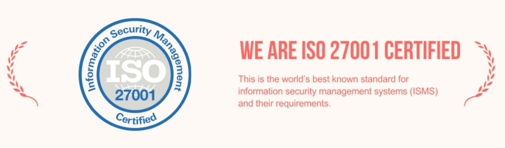 ISO 27001 certificate, ISO 27001