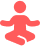 red yoga logo