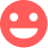 red smile emoji